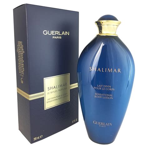 shalimar body lotion guerlain.